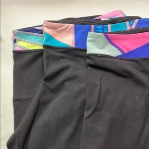 BUNDLE 3 IVIVVA REVERSIBLE LEGGINGS